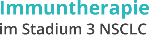 Immuntherapie im Stadium 3 NSCLC